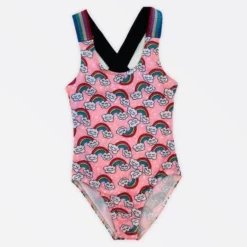 Lola + The Boys Double Rainbow Swimsuit New Arrivals