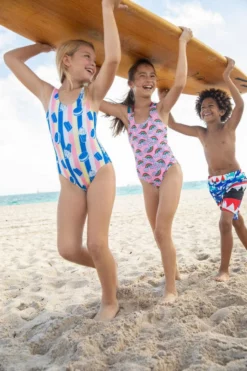 Lola + The Boys Double Rainbow Swimsuit New Arrivals 11 Lola + The Boys Double Rainbow Swimsuit New Arrivals
