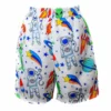 Lola + The Boys American Alien Swim Shorts