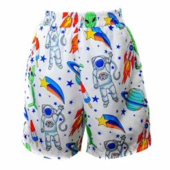 Lola + The Boys American Alien Swim Shorts