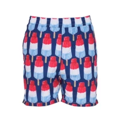 Lola + The Boys Bomb Pop Swim Shorts