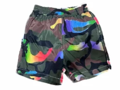 Lola + The Boys Cool Camo Swim Shorts