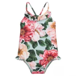 Lola + The Boys Girls Floral Dream Swimsuit