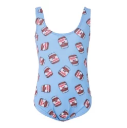 Lola + The Boys Girls Nutella Swimsuit