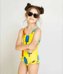 Lola + The Boys Ice Pop Swimsuit Girls