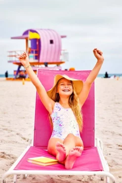 Lola + The Boys Paillette Mermaid Swimsuit New Arrivals