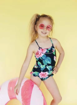 Lola + The Boys Rose Garden Swimsuit