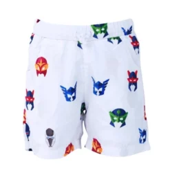 Lola + The Boys Superhero Swim Shorts