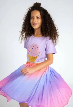 Lola + The Boys Ice Cream Gem T Shirt New Arrivals