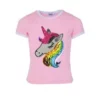 Lola + The Boys Unicorn Dream Ringer T-Shirt