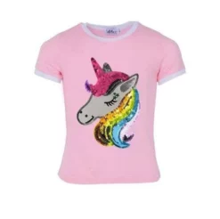 Lola + The Boys Unicorn Dream Ringer T-Shirt