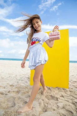 Lola + The Boys New Arrivals Stay Cool T Shirt