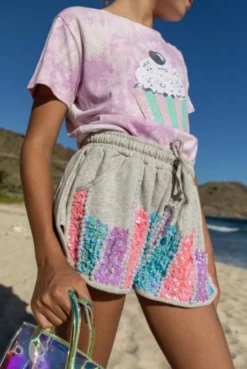 Lola + The Boys Cupcake Tie Dye Tee