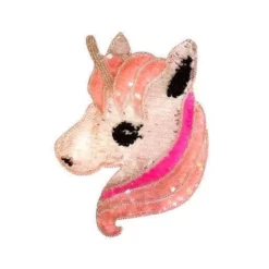 Lola + The Boys Girls Fancy Unicorn Sequin Tee