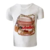 Lola + The Boys Forbidden Nutella Tee White 2 Lola + The Boys Forbidden Nutella Tee White