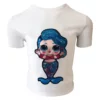 Lola + The Boys LED Doll Mermaid Eyes Tee