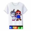 Lola + The Boys LED Rainbow Doll Tees 1 Lola + The Boys LED Rainbow Doll Tees