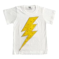 Lola + The Boys Lightning Bolt T-Shirt Girls