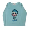 Lola + The Boys Mermaid Hug Long Sleeve Shirt