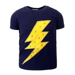 Lola + The Boys Navy Bolt Tee