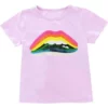 Lola + The Boys Rainbow Bite Tee Girls
