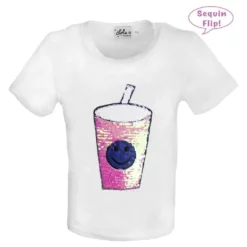 Lola & The Boys Smoothie Flip T-shirt Girls