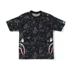Lola + The Boys Space Shark Camo Tee