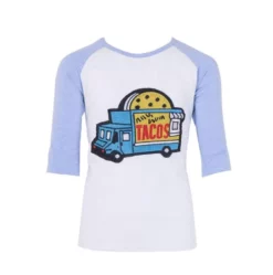Lola + The Boys Taco Truck Baseball Tee