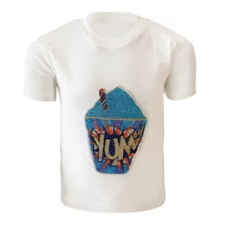 Lola + The Boys Girls Yum Crystal Tee