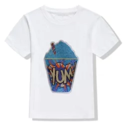 Lola + The Boys Girls Yum Crystal Tee