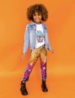 Lola + The Boys Girls Yum Crystal Tee