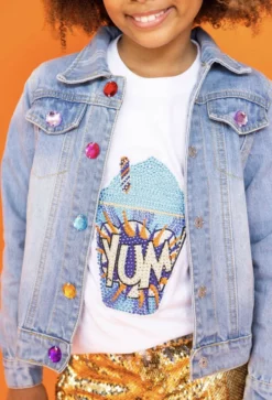 Lola + The Boys Girls Yum Crystal Tee