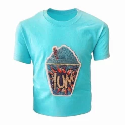 Lola + The Boys Girls Yum Crystal Tee