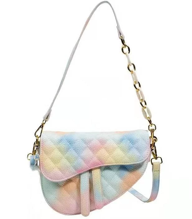Lola + The Boys Tie Dye Saddle Bag New Arrivals 3 Lola + The Boys Tie Dye Saddle Bag New Arrivals