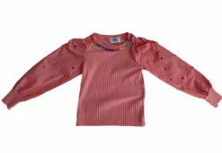 Lola + The Boys New Arrivals Gem Queen Puff Sleeve Blouse