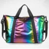 Lola + The Boys Ultraviolet Duffle Bag
