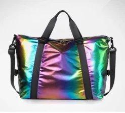 Lola + The Boys Ultraviolet Duffle Bag