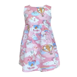 Lola + The Boys New Arrivals Unicorn Daydream Dress