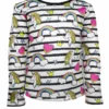 Lola & The Boys Unicorn Doodle Sweatshirt Girls