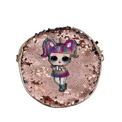 Lola + The Boys Unicorn Sequin Doll Crossbody