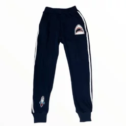 Lola + The Boys New Arrivals Varsity Patch Jogger Set Navy