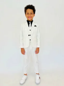 Lola + The Boys New Arrivals White Night Special Occasion Suit