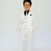Lola + The Boys New Arrivals White Night Special Occasion Suit