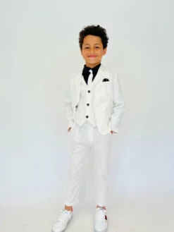 Lola + The Boys New Arrivals White Night Special Occasion Suit