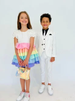 Lola + The Boys New Arrivals White Night Special Occasion Suit