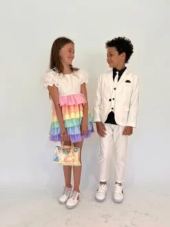 Lola + The Boys New Arrivals White Night Special Occasion Suit