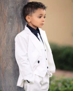Lola + The Boys New Arrivals White Night Special Occasion Suit